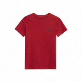 T-shirt à manches courtes enfant 4F M291 Rouge 12-13 ans