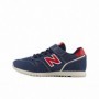 Chaussures casual enfant New Balance 373 Bungee Blue marine 28