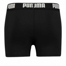 Boxer de Bain pour Enfants Puma Swim Logo Noir 7-8 ans