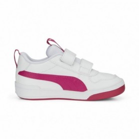 Chaussures de Sport pour Enfants Puma Multiflex Sl V Blanc Rose 33