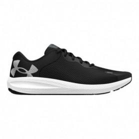 Chaussures de Running pour Adultes Under Armour Charged Noir 42.5