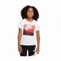 T shirt à manches courtes Enfant Nike Air View Blanc 3 ans