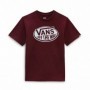 T-shirt à manches courtes enfant Vans Classic OTW Rouge foncé L