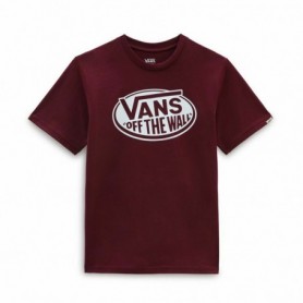 T-shirt à manches courtes enfant Vans Classic OTW Rouge foncé S