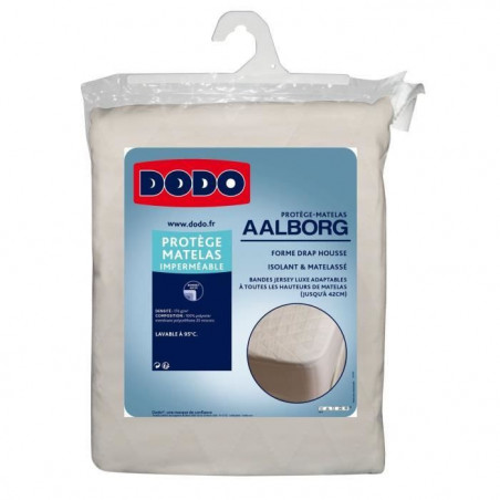 DODO Protege matelas Aalborg - Matelassé et imperméable - 90 34,99 €