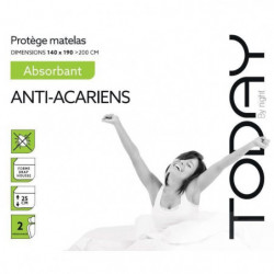 TODAY Protege Matelas / Alese Absorbant Anti-Acariens 140x19 28,99 €