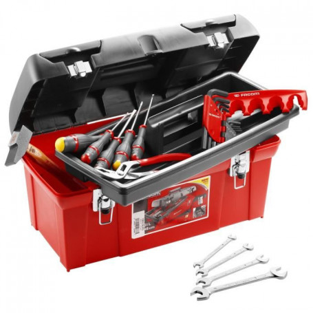 FACOM Caisse polypropylene 20 outils 149,99 €