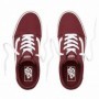 Chaussures casual femme Vans Ward Rouge 37