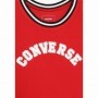 Robe Converse Basketball Jurk Fille Rouge 10-12 Ans