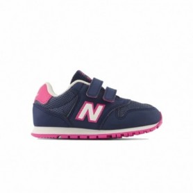 Chaussures de Sport pour Enfants New Balance 500 Hook Loop Bleu foncé 20
