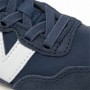 Chaussures de Sport pour Enfants New Balance 237 Bungee Bleu foncé 28
