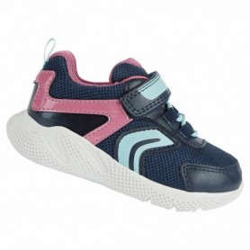 Chaussures de Sport pour Enfants Geox Sprinty Blue marine 21