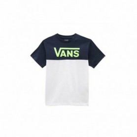 T-shirt à manches courtes enfant Vans Classic Block Bleu foncé XL