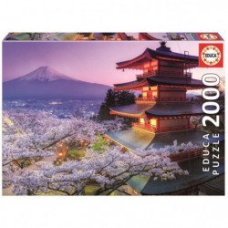 EDUCA Puzzle 2000 Pieces - Mont Fuji Japon 39,99 €