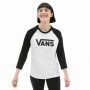 T-shirt à manches courtes femme Vans  Drop V Raglan L