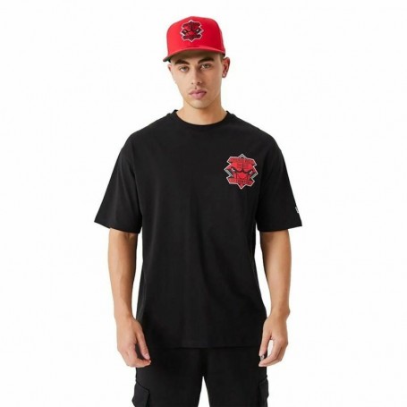 T-Shirt à manches courtes homme New Era Championship Chicago Bulls