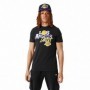 T-Shirt à manches courtes homme New Era NBA Infill Graphic LA Lakers 