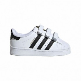 Chaussures de Sport pour Bébés Adidas Superstar Blanc 20