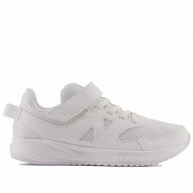 Chaussures de Sport pour Enfants New Balance 570v3 Bungee Lace Blanc 22.5