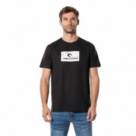 T-shirt à manches courtes homme Rip Curl Hallmark Noir M