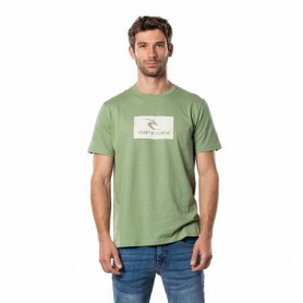 T-shirt à manches courtes homme Rip Curl Hallmark Vert S
