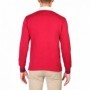 Oxford University QUEENS-POLO-ML Rouge Taille M Homme
