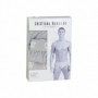 CR7 Cristiano Ronaldo 8100-6610_TRIPACK Gris Taille S Homme