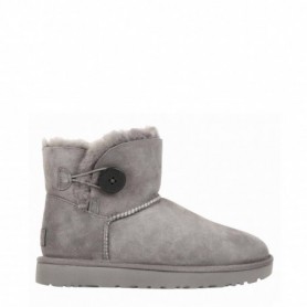 UGG MINI_BAILEY_BUTTON_II_1016422 Gris Taille 36 Femme