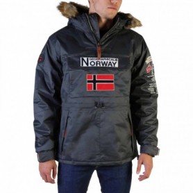 Geographical Norway Barman_man Gris Taille S Homme
