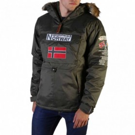 Geographical Norway Barman_man Vert Taille S Homme