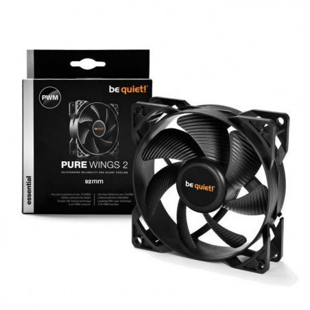 Be Quiet Ventilateur de boîtier PURE WINGS 2 - PWM 92mm 20,99 €