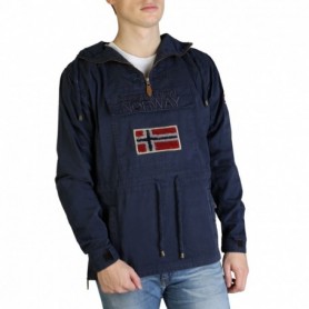 Geographical Norway Chomer_man Bleu Taille S Homme