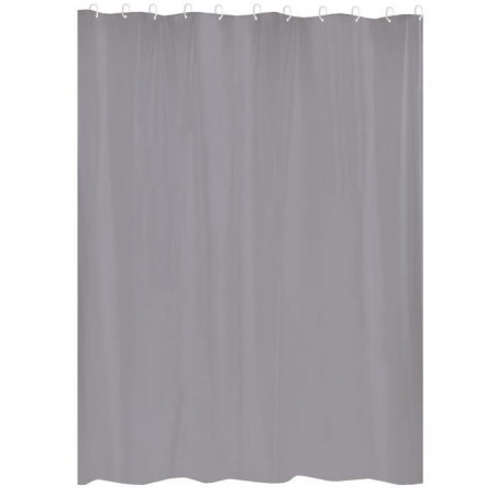 GELCO Rideau de douche First 180 x 200 cm gris 14,99 €