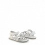 Shone 7193-021 Blanc Taille 24 Fille