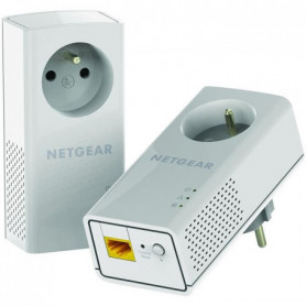 NETGEAR Pack de 2 adaptateurs CPL 2000 Mbit/s 139,99 €