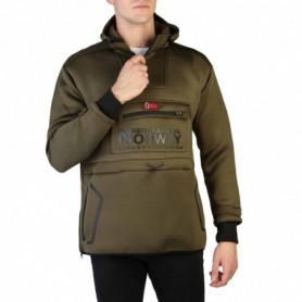 Geographical Norway Territoire_man Vert Taille M Homme