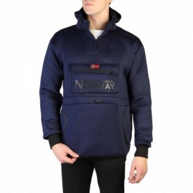 Geographical Norway Territoire_man Bleu Taille S Homme