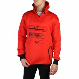 Geographical Norway Territoire_man Rouge Taille M Homme