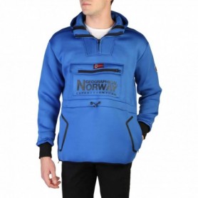 Geographical Norway Territoire_man Bleu Taille M Homme