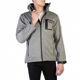 Geographical Norway Texshell_man Gris Taille L Homme