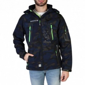 Geographical Norway Techno-camo_man Bleu Taille S Homme