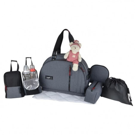 Baby on board - saca à langer- week end team smoke-sac de vo 129,99 €