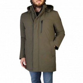 Woolrich STRETCH-MOUNTAIN-464 Vert Taille S Homme