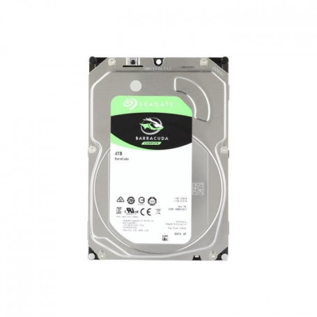 SEAGATE Disque dur interne HDD BarraCuda 4To 99,99 €