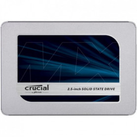 CRUCIAL SSD MX500 2,5" - 1To 149,99 €