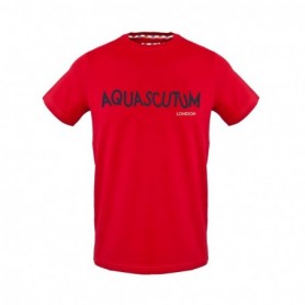 Aquascutum TSIA106 Rouge Taille S Homme
