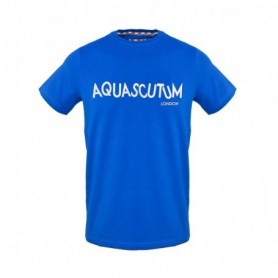 Aquascutum TSIA106 Bleu Taille S Homme