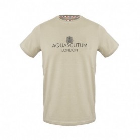 Aquascutum TSIA126 Brun Taille L Homme