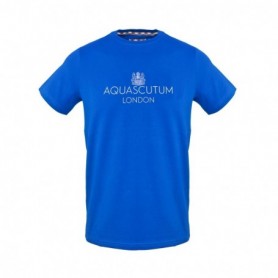 Aquascutum TSIA126 Bleu Taille L Homme