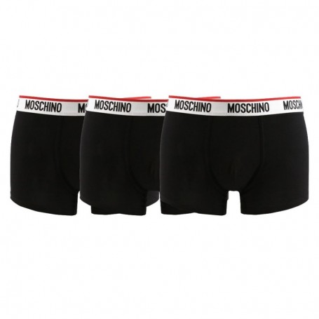 Moschino A1395-4300 Noir Taille M Homme